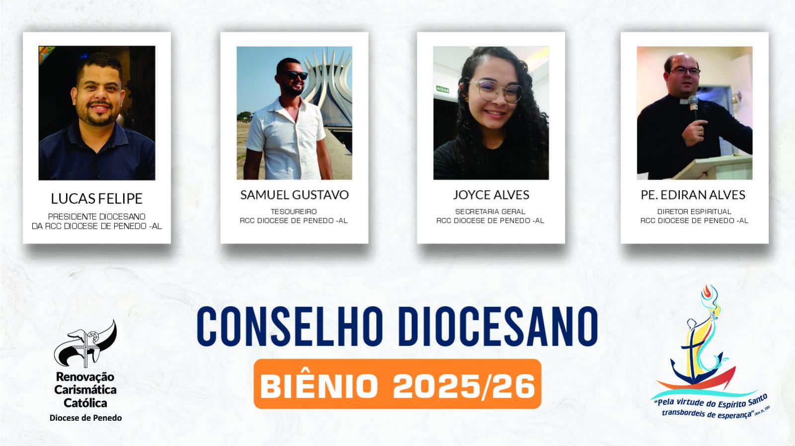 Presidência da Renovação Carismática Católica da Diocese de Penedo (RCC PENEDO)